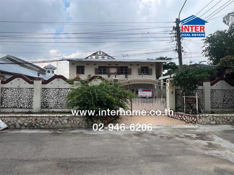 บ้านเดี่ยว 2 ชั้น 186 ตร.ว. หมู่บ้านเปรมประชา ดอนเมือง ซอยวิภาวดีรังสิต33 ถนนวิภาวดี-รังสิต ถนนกำแพงเพชร6 เขตบางเขน กรุงเทพมหานคร