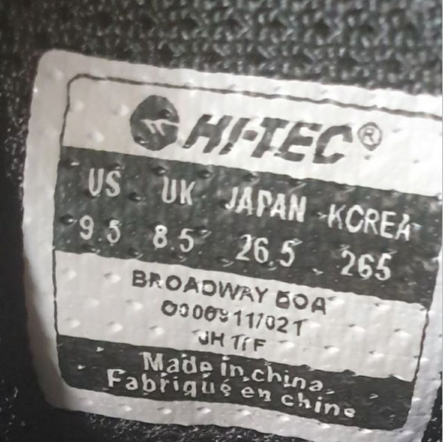 HITEX เดินป่า 42 26.5cm. รูปที่ 6
