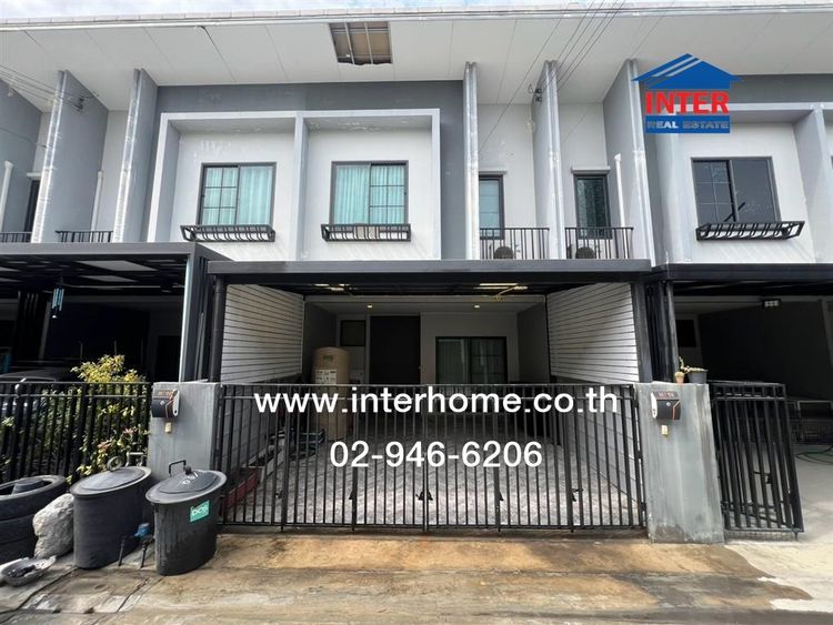 ไม่ใช่ ทาวน์เฮ้าส์ 2 ชั้น 18.6 ตร.ว. หมู่บ้านบริทาเนีย วงแหวน-จตุโชติ ซอยหทัยราษฏร์55 ถนนกาญจนาภิเษก ถนนหทัยราษฎร์ ลำลูกกา ปทุมธานี รูปที่ 2