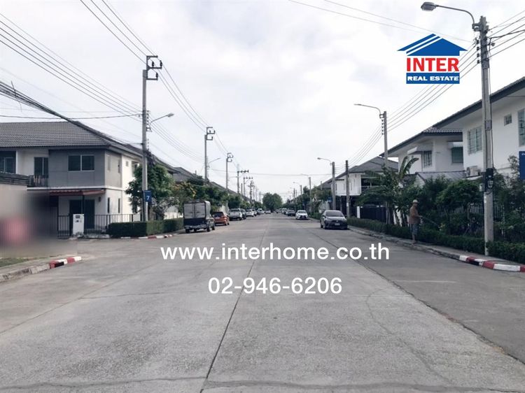 ไม่ใช่ บ้านเเฝด 2 ชั้น 42.5 ตร.ว. หมู่บ้านพฤกษา118 เลียบวารี-มีนบุรี ถนนสุวินทวงศ์ ถนนเลียบวารี เขตหนองจอก กรุงเทพมหานคร รูปที่ 3