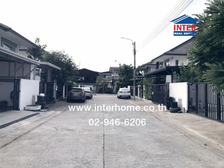 ไม่ใช่ บ้านเเฝด 2 ชั้น 42.5 ตร.ว. หมู่บ้านพฤกษา118 เลียบวารี-มีนบุรี ถนนสุวินทวงศ์ ถนนเลียบวารี เขตหนองจอก กรุงเทพมหานคร รูปที่ 2