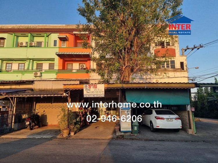 ไม่ใช่ อาคารพาณิชย์ 3.5 ชั้น 25.3 ตร.ว หมู่บ้านซื่อตรง สะพานใหม่ ใกล้วัดเกาะ ซอยพหลโยธิน54 แยก6-2 ถนนพหลโยธิน ถนนวัดเกาะสุวรรณาราม เขตสายไหม กรุ