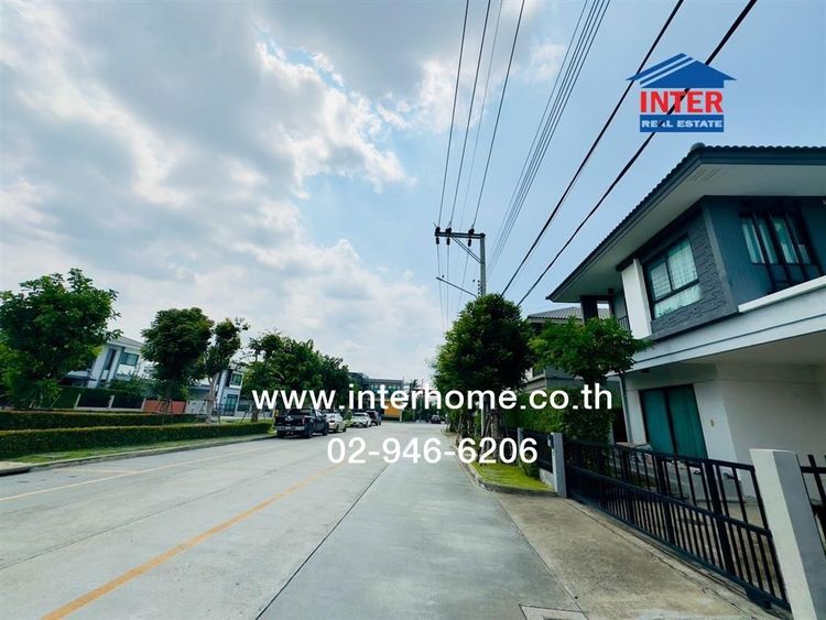 ไม่ใช่ บ้านเเฝดสไตล์บ้านเดี่ยว 2 ชั้น 38.8 ตร.ว หมู่บ้านเดอะทรัสต์ ราชพฤกษ์-รัตนาธิเบศร์ ใกล้ รร.นนทบุรีวิทยาลัย ถนนราชพฤกษ์ ถนนรัตนาธิเบศร์ ปากเ รูปที่ 4