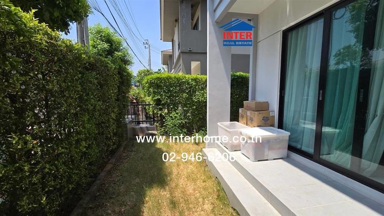 ไม่ใช่ บ้านเเฝดสไตล์บ้านเดี่ยว 2 ชั้น 38.8 ตร.ว หมู่บ้านเดอะทรัสต์ ราชพฤกษ์-รัตนาธิเบศร์ ใกล้ รร.นนทบุรีวิทยาลัย ถนนราชพฤกษ์ ถนนรัตนาธิเบศร์ ปากเ รูปที่ 2