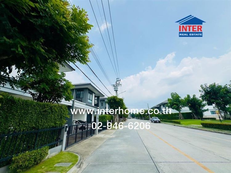 ไม่ใช่ บ้านเเฝดสไตล์บ้านเดี่ยว 2 ชั้น 38.8 ตร.ว หมู่บ้านเดอะทรัสต์ ราชพฤกษ์-รัตนาธิเบศร์ ใกล้ รร.นนทบุรีวิทยาลัย ถนนราชพฤกษ์ ถนนรัตนาธิเบศร์ ปากเ รูปที่ 3