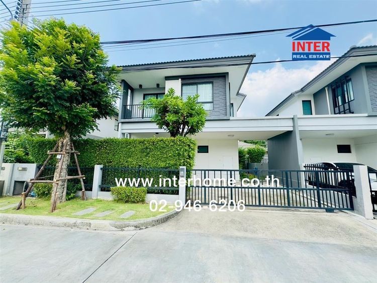 ไม่ใช่ บ้านเเฝดสไตล์บ้านเดี่ยว 2 ชั้น 38.8 ตร.ว หมู่บ้านเดอะทรัสต์ ราชพฤกษ์-รัตนาธิเบศร์ ใกล้ รร.นนทบุรีวิทยาลัย ถนนราชพฤกษ์ ถนนรัตนาธิเบศร์ ปากเ