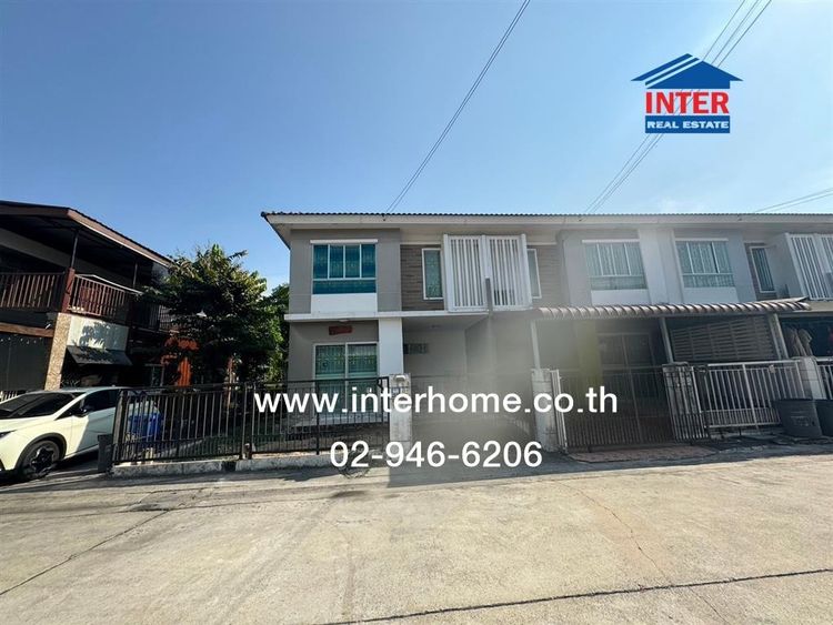 ไม่ใช่ ทาวน์เฮ้าส์ 2 ชั้น 25.2 ตร.ว. หมู่บ้านพฤกษาวิลล์56 ถนนพุทธมณฑลสาย5 ถนนบรมราชชนนี สามพราน นครปฐม รูปที่ 3