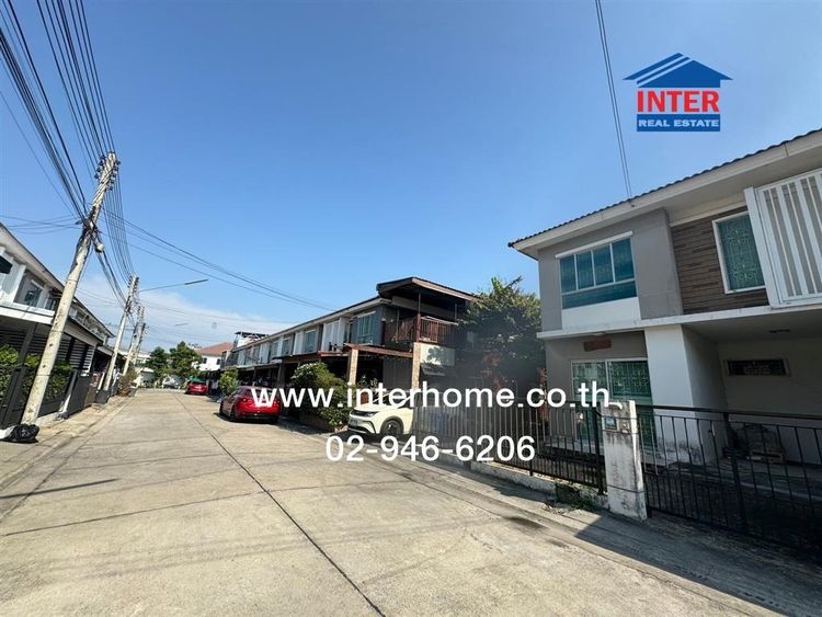 ไม่ใช่ ทาวน์เฮ้าส์ 2 ชั้น 25.2 ตร.ว. หมู่บ้านพฤกษาวิลล์56 ถนนพุทธมณฑลสาย5 ถนนบรมราชชนนี สามพราน นครปฐม รูปที่ 4