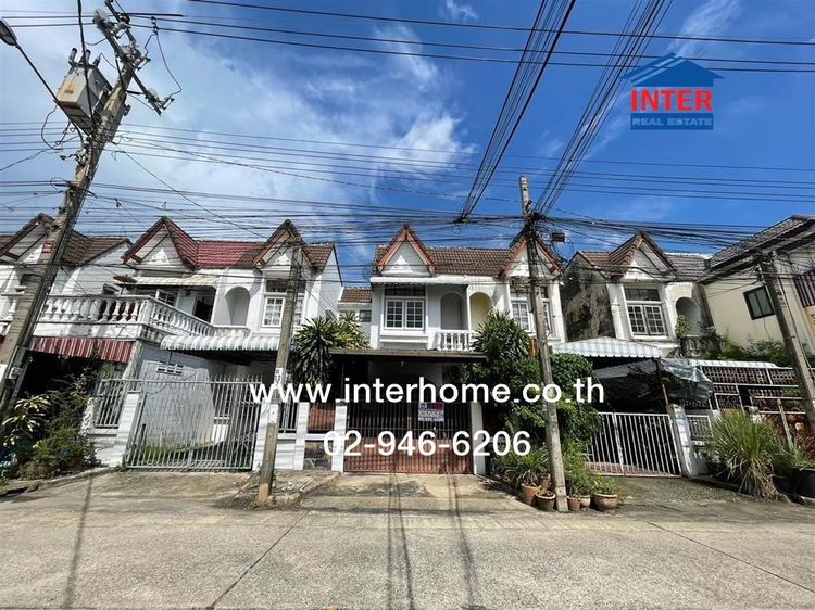 ไม่ใช่ ทาวน์เฮ้าส์ 2 ชั้น 20 ตร.ว. หมู่บ้านกฤษดานคร16-17 ถนนพุทธมณฑลสาย3 ซ.21 ถนนบรมราชชนนี เขตทวีวัฒนา กรุงเทพมหานคร