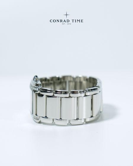 Patek Twenty-4 4910 10A-011 White Diamond Dial Stainless steel 2008 25 x 30 mm. Fullset  รูปที่ 7