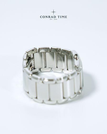 Patek Twenty-4 4910 10A-011 White Diamond Dial Stainless steel 2008 25 x 30 mm. Fullset  รูปที่ 6