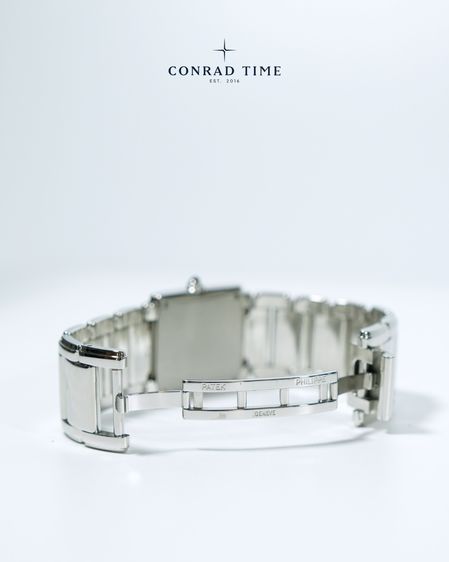 Patek Twenty-4 4910 10A-011 White Diamond Dial Stainless steel 2008 25 x 30 mm. Fullset  รูปที่ 10
