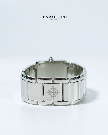 Patek Twenty-4 4910 10A-011 White Diamond Dial Stainless steel 2008 25 x 30 mm. Fullset  รูปที่ 9