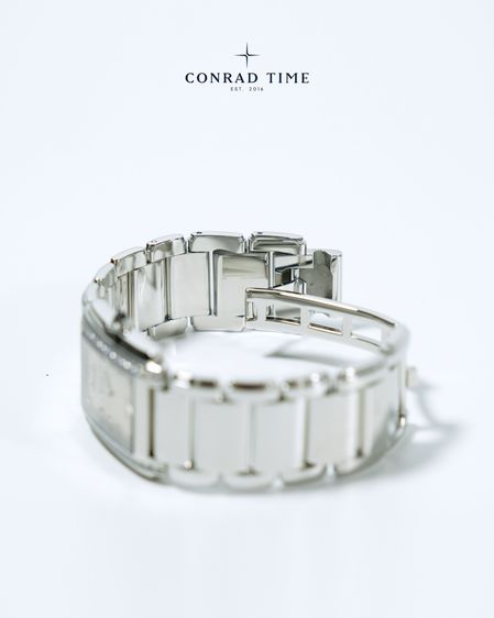 Patek Twenty-4 4910 10A-011 White Diamond Dial Stainless steel 2008 25 x 30 mm. Fullset  รูปที่ 12