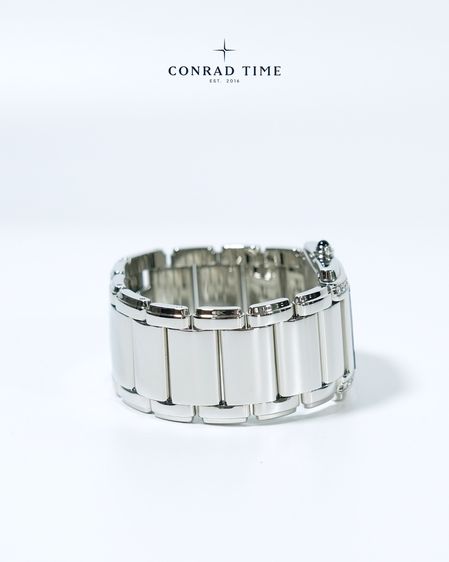 Patek Twenty-4 4910 10A-011 White Diamond Dial Stainless steel 2008 25 x 30 mm. Fullset  รูปที่ 5