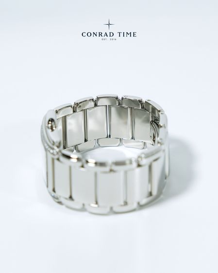 Patek Twenty-4 4910 10A-011 White Diamond Dial Stainless steel 2008 25 x 30 mm. Fullset  รูปที่ 8