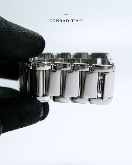 Patek Twenty-4 4910 10A-011 White Diamond Dial Stainless steel 2008 25 x 30 mm. Fullset  รูปที่ 13