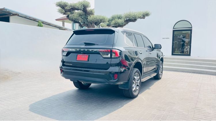 Ford Everest 2025 2.0 Titanium Plus Utility-car ดีเซล เกียร์อัตโนมัติ ดำ รูปที่ 3