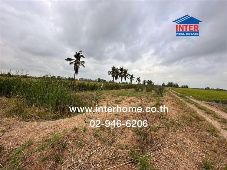 ไม่ใช่ ที่ดินเปล่า 5 ไร่ ที่ดินเปล่า ใกล้โรงเรียนดีมากอุปถัมภ์ ถนนหมายเลข340 (บางบัวทอง-สุพรรณบุรี) บางเลน นครปฐม รูปที่ 3