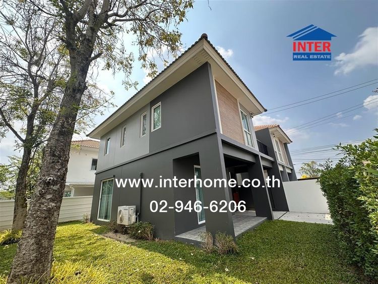 ไม่ใช่ บ้านเเฝด 2 ชั้น 44.4 ตร.ว. หมู่บ้านไอริสพาร์ค ชัยพฤกษ์-วงแหวน ใกล้โรงเรียนสารสาสน์วิเทศไทรน้อยพิทยาคาร ถนนกาญจนาภิเษก ถนนบางกรวย-ไทรน้อย บาง รูปที่ 4