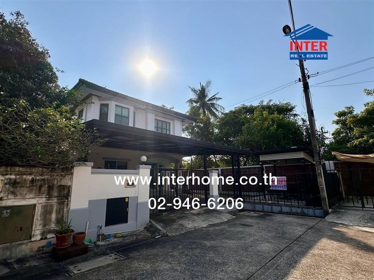 ไม่ใช่ บ้านเดี่ยว 2 ชั้น 63.2 ตร.ว. หมู่บ้านชัยพฤกษ์ บางบัวทอง ใกล้วัดเล่งเน่ยยี่2 ถนนกาญจนาภิเษก ถนนรัตนาธิเบศร์ บางบัวทอง นนทบุรี รูปที่ 2