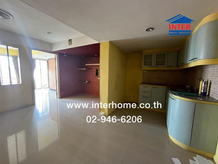 ไม่ใช่ คอนโดมิเนียม 44.8 ตร.ม. เอสพีเอ็น เรสซิเด้นท์ ใกล้วัดบางเตย ซอยนวมินทร์95 ถนนนวมินทร์ เขตบึงกุ่ม กรุงเทพมหานคร รูปที่ 4