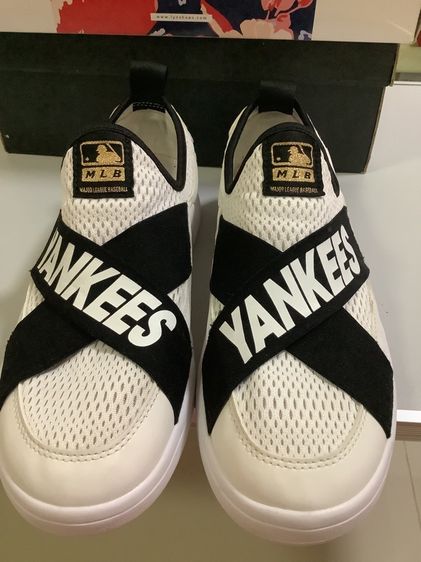 รองเท้าผ้าใบ ขาว อื่นๆ UK 4 | EU 36 2/3 | US 5.5 Mlb รองเท้า