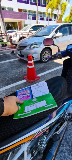 รุ่นอื่นๆ 2002 ขาย Yamaha mate Alfa สตาร์ทมือ ใช้งานปกติทุกระบบ มีเล่มเขียว
ภาษีหมด เม.ย.69