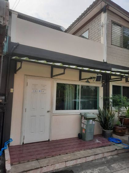 ทาวน์โฮม 2 ชั้นเนื้อที่ 27 ตรว. 4 ห้องนอน 2 ห้องน้ำ