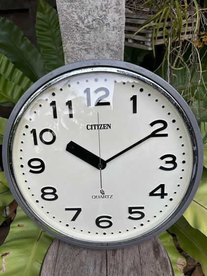 Citizen Vintage Wall Clock Japan  รูปที่ 9