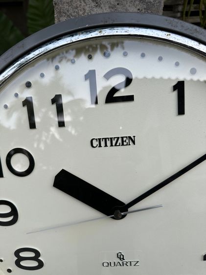 Citizen Vintage Wall Clock Japan  รูปที่ 2