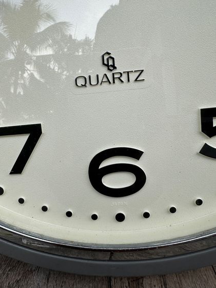 Citizen Vintage Wall Clock Japan  รูปที่ 3