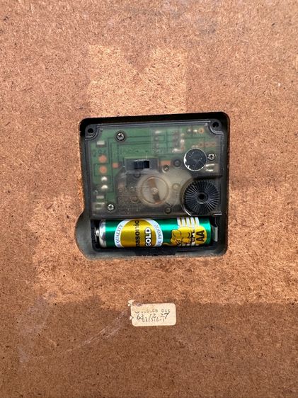 Citizen Vintage Wall Clock Japan  รูปที่ 5