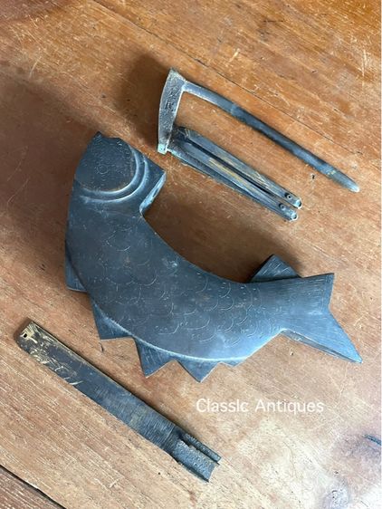 กุญแจ ทองเหลืองลาย ปลาสะสม รูปที่ 10