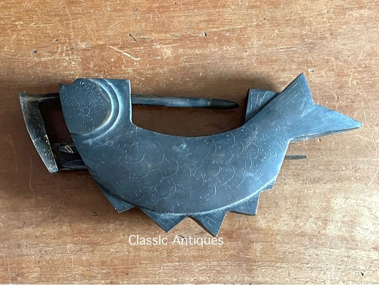 กุญแจ ทองเหลืองลาย ปลาสะสม รูปที่ 5