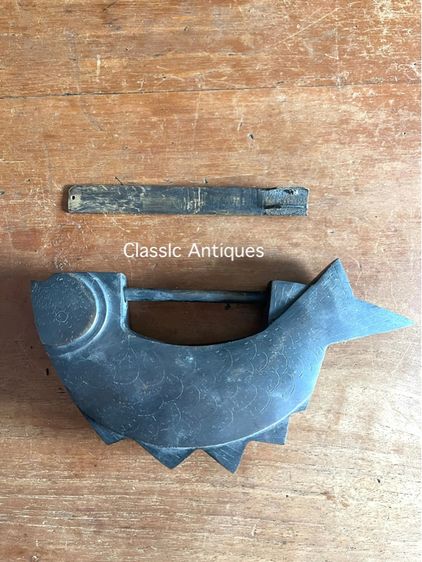 กุญแจ ทองเหลืองลาย ปลาสะสม รูปที่ 3