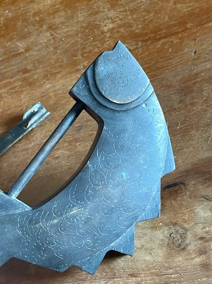 กุญแจ ทองเหลืองลาย ปลาสะสม รูปที่ 4