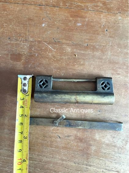 กุญแจจีน ทองเหลือง  รูปที่ 12