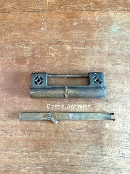 กุญแจจีน ทองเหลือง  รูปที่ 2