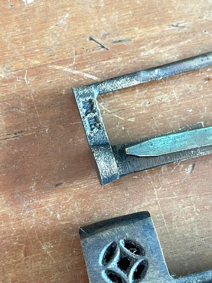 กุญแจจีน ทองเหลือง  รูปที่ 7