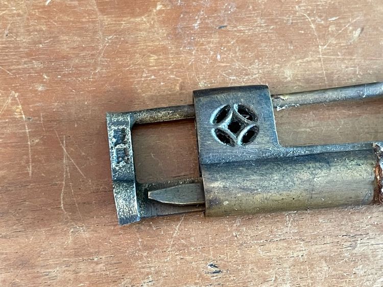 กุญแจจีน ทองเหลือง  รูปที่ 5