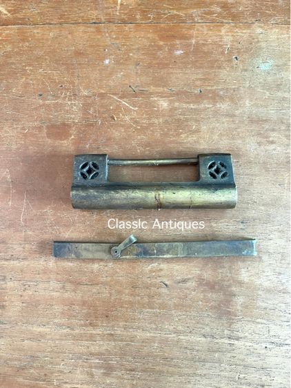 กุญแจจีน ทองเหลือง 