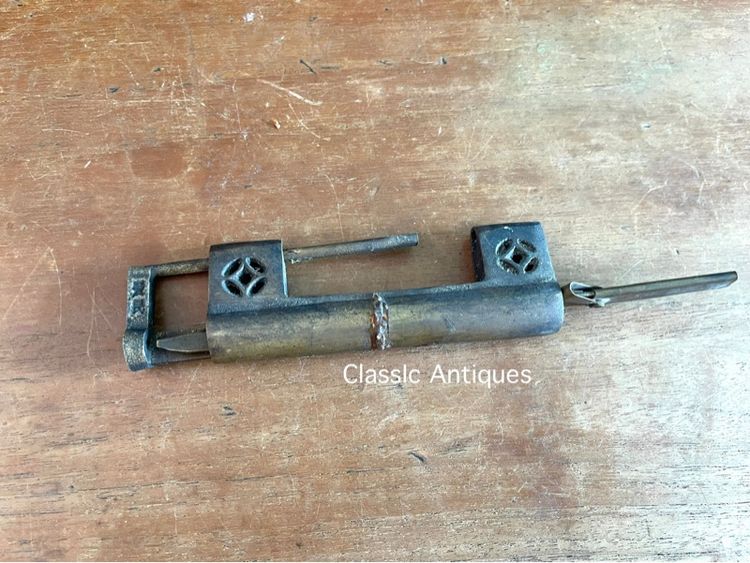 กุญแจจีน ทองเหลือง  รูปที่ 4