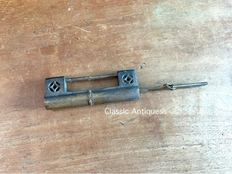 กุญแจจีน ทองเหลือง  รูปที่ 3