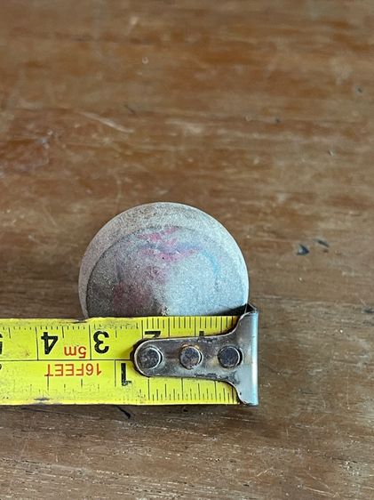 ลูกข่างไม้ เก่าโบราณ ขนาดกลาง สะสม รูปที่ 3