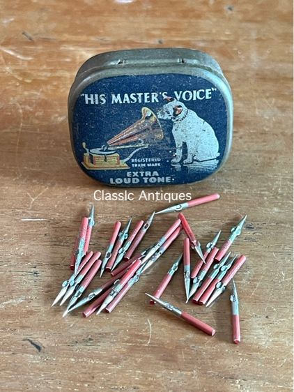 หัวเข็ม อะไหล่ เครื่องเล่นแผ่นเสียงปากแตรA2