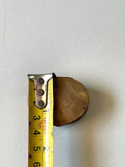 ตลับสีผึ้ง กระไหล่ทอง เก่าโบราณสะสมA2 รูปที่ 11