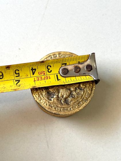 ตลับสีผึ้ง กระไหล่ทอง เก่าโบราณสะสมA3 รูปที่ 9