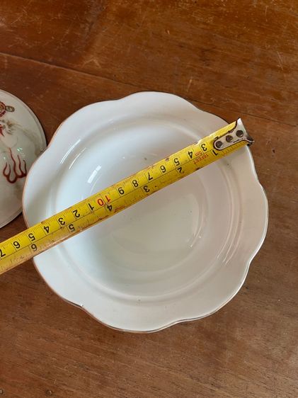 ชาม ลายมังกร โบราณเก่าสะสม รูปที่ 8