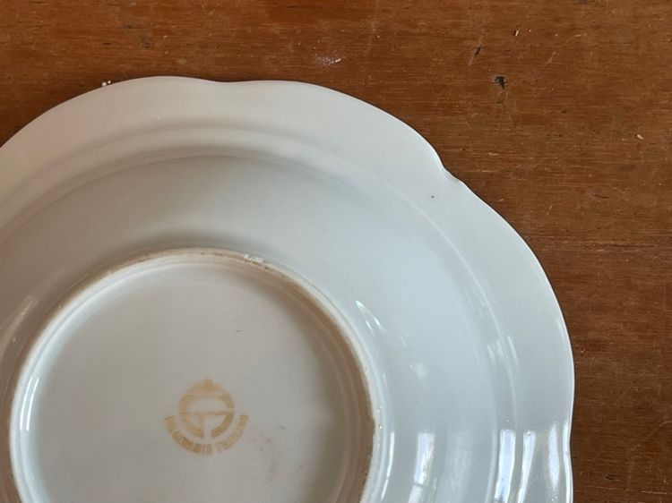 ชาม ลายมังกร โบราณเก่าสะสม รูปที่ 9